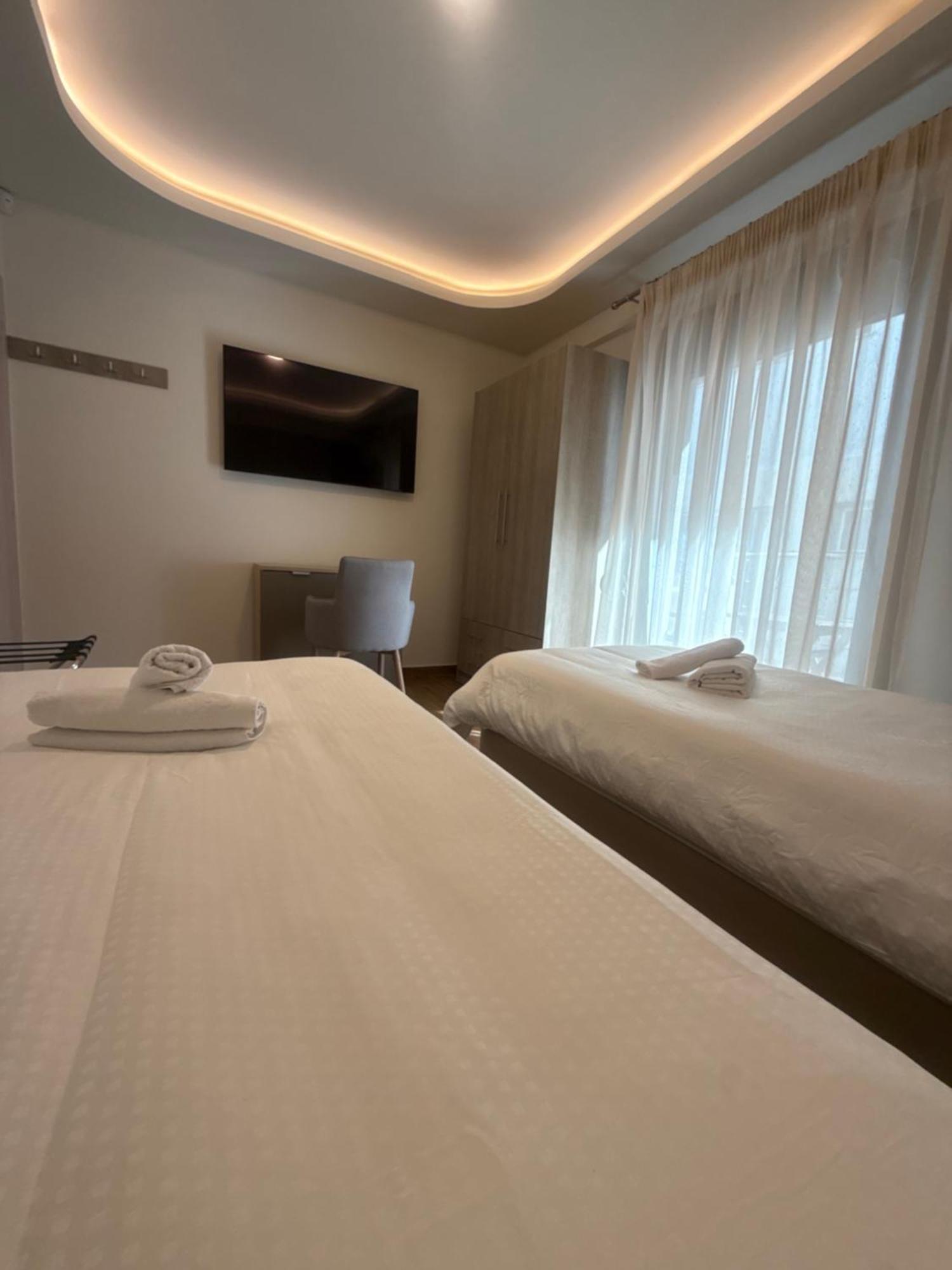 Aqua Mare Luxury Apartments Paralía 客房 照片