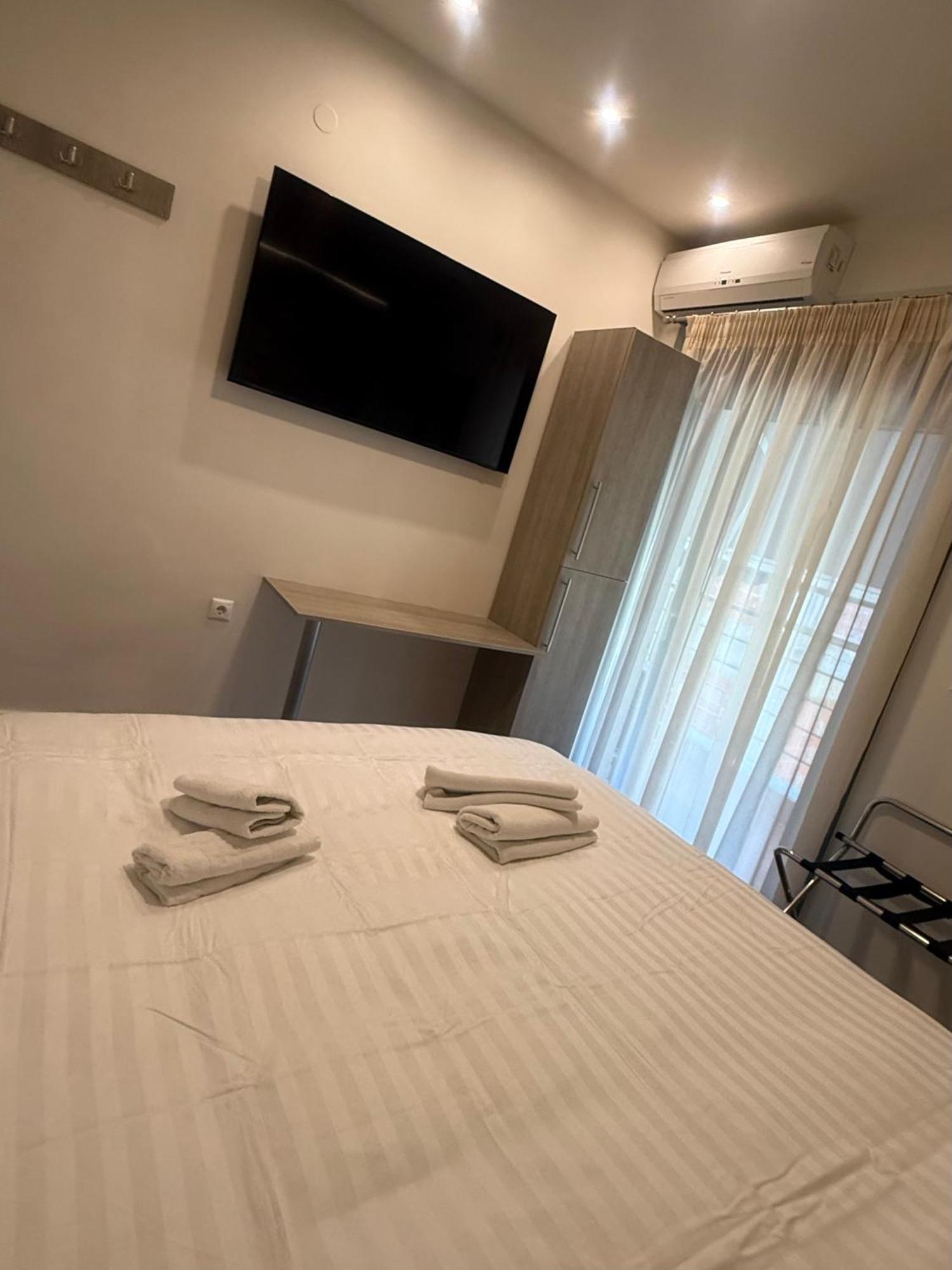 Aqua Mare Luxury Apartments Paralía 客房 照片