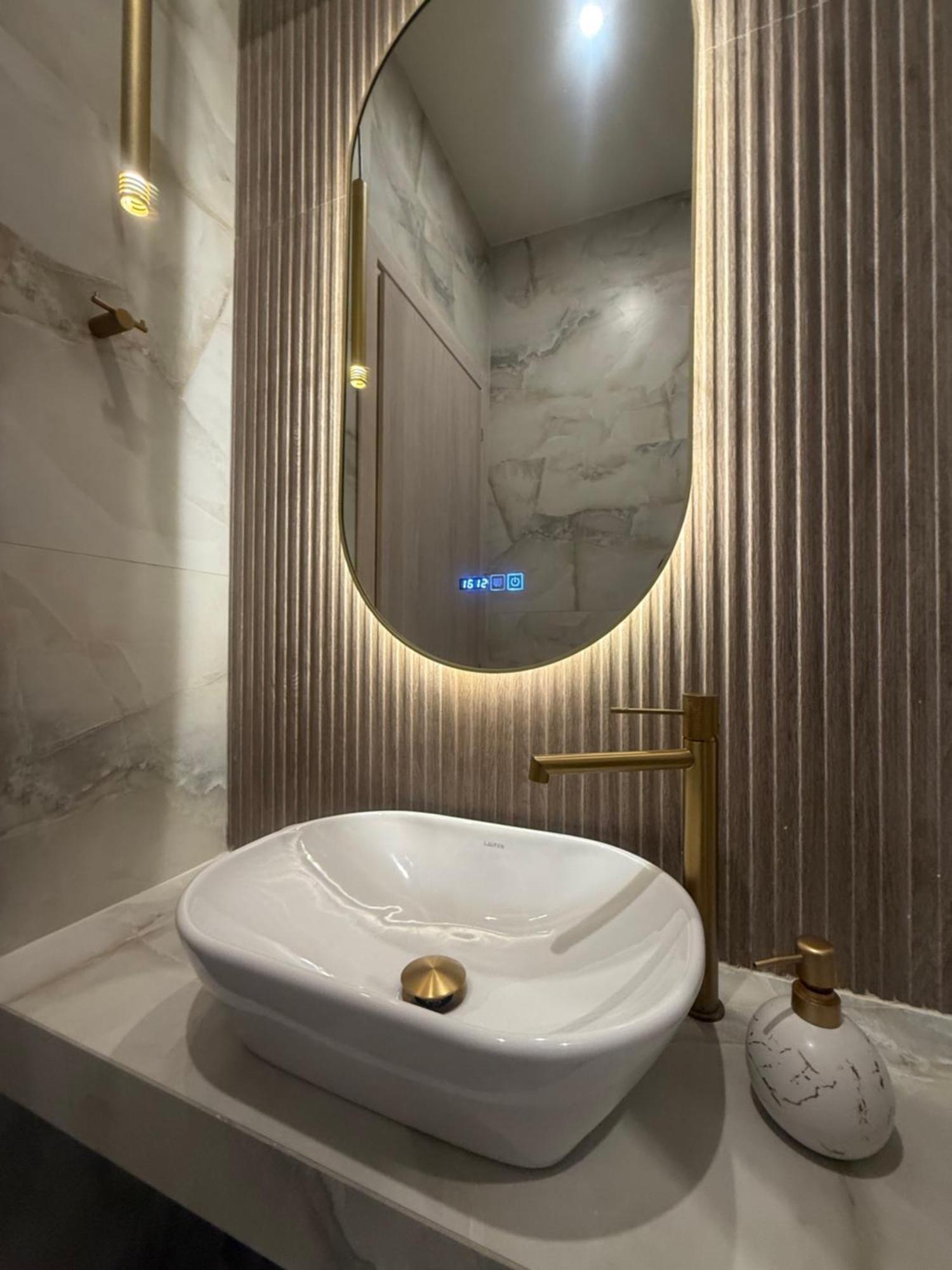 Aqua Mare Luxury Apartments Paralía 客房 照片