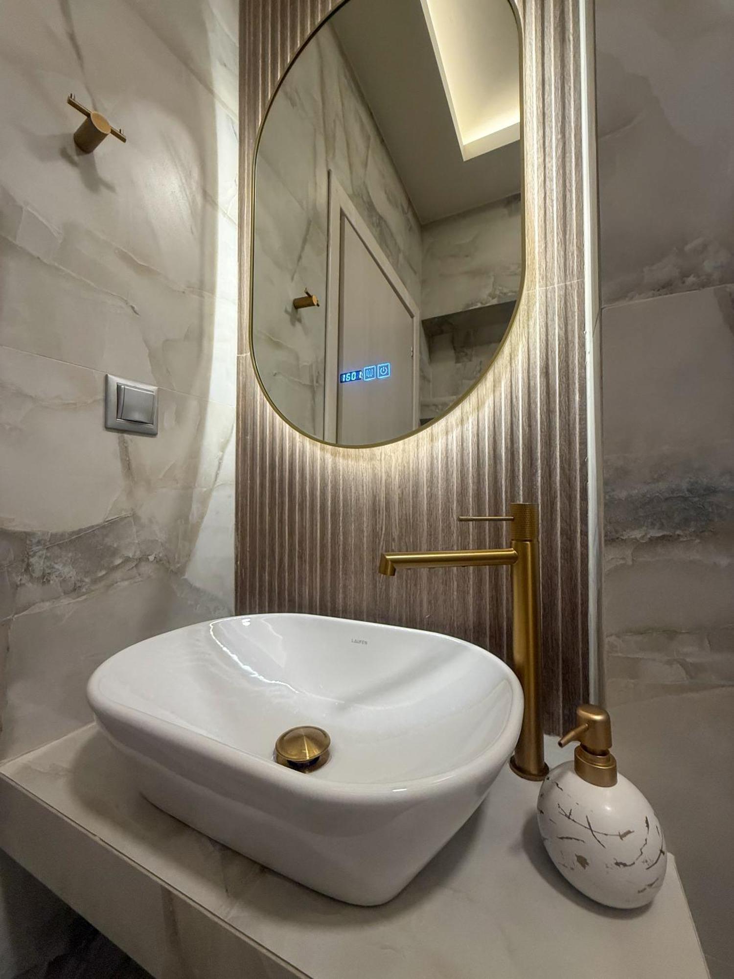 Aqua Mare Luxury Apartments Paralía 外观 照片
